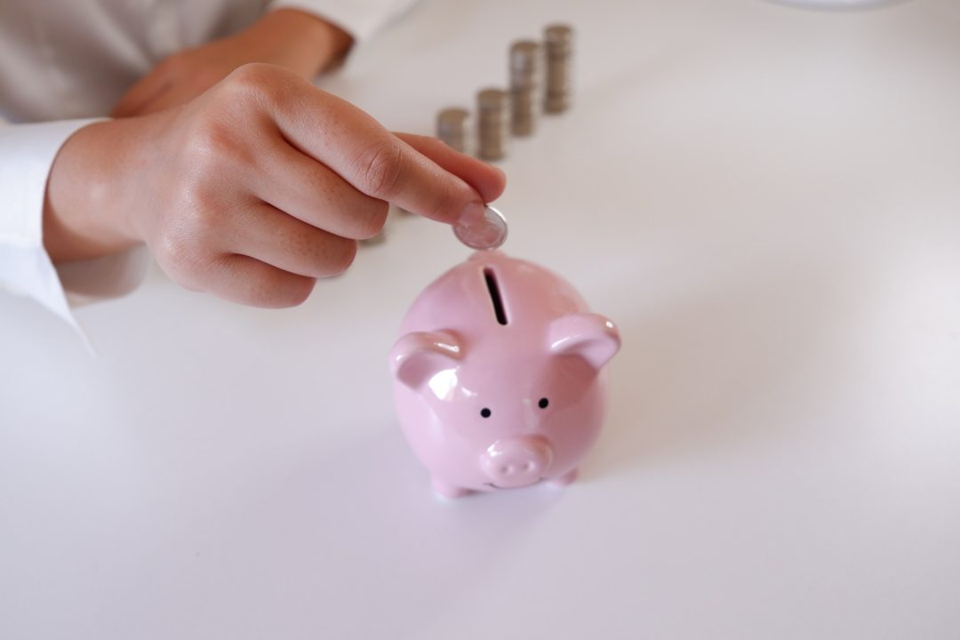 Saving money