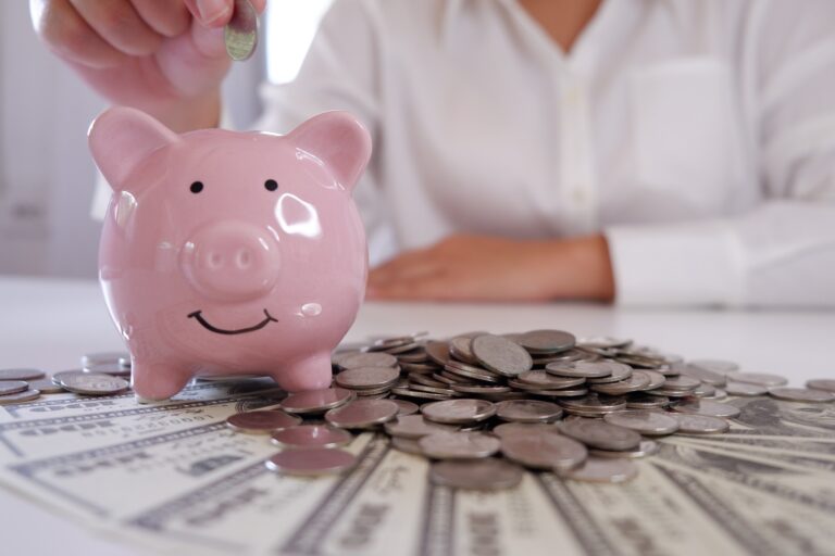 Saving money