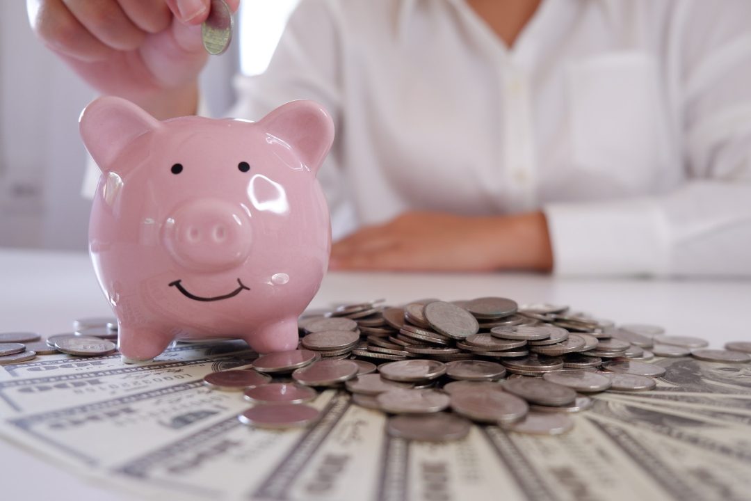 Saving money