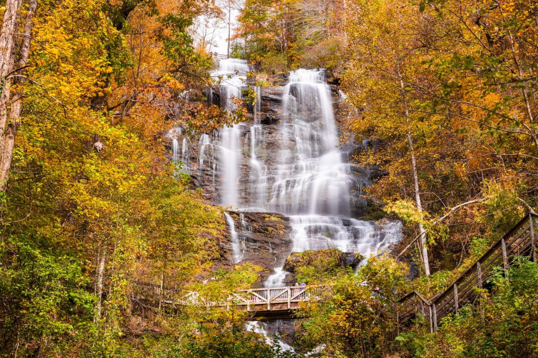 Amicalola Falls, Georgia, USA