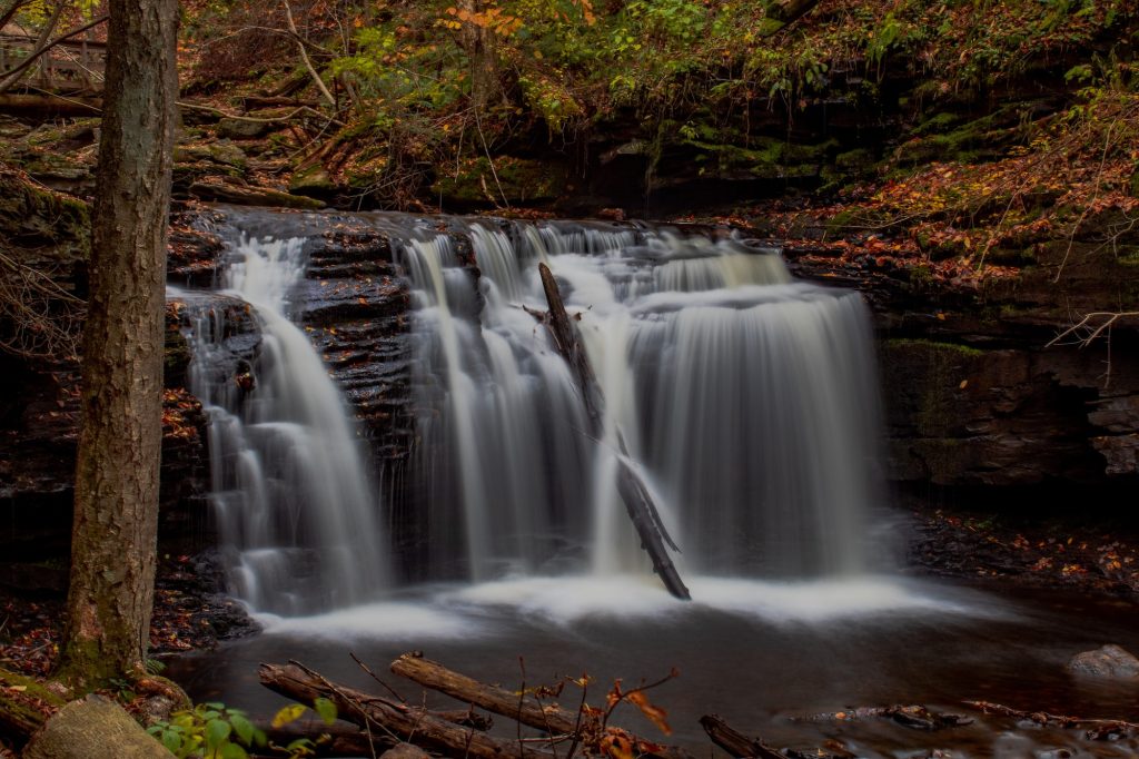 Autumn at Ricketts Glen State Park in Pennsylvania