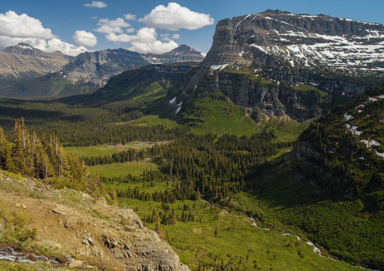 Glacier National Park in Montana - USA