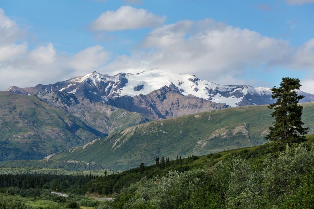 Mountains in Alaska