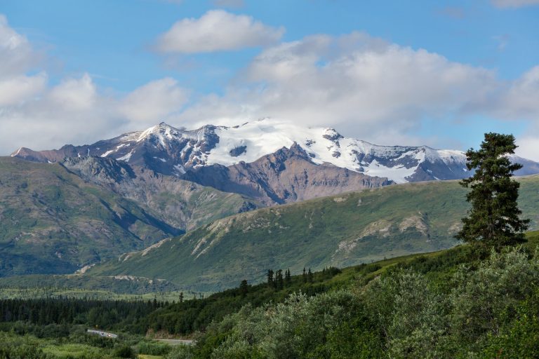 Mountains in Alaska