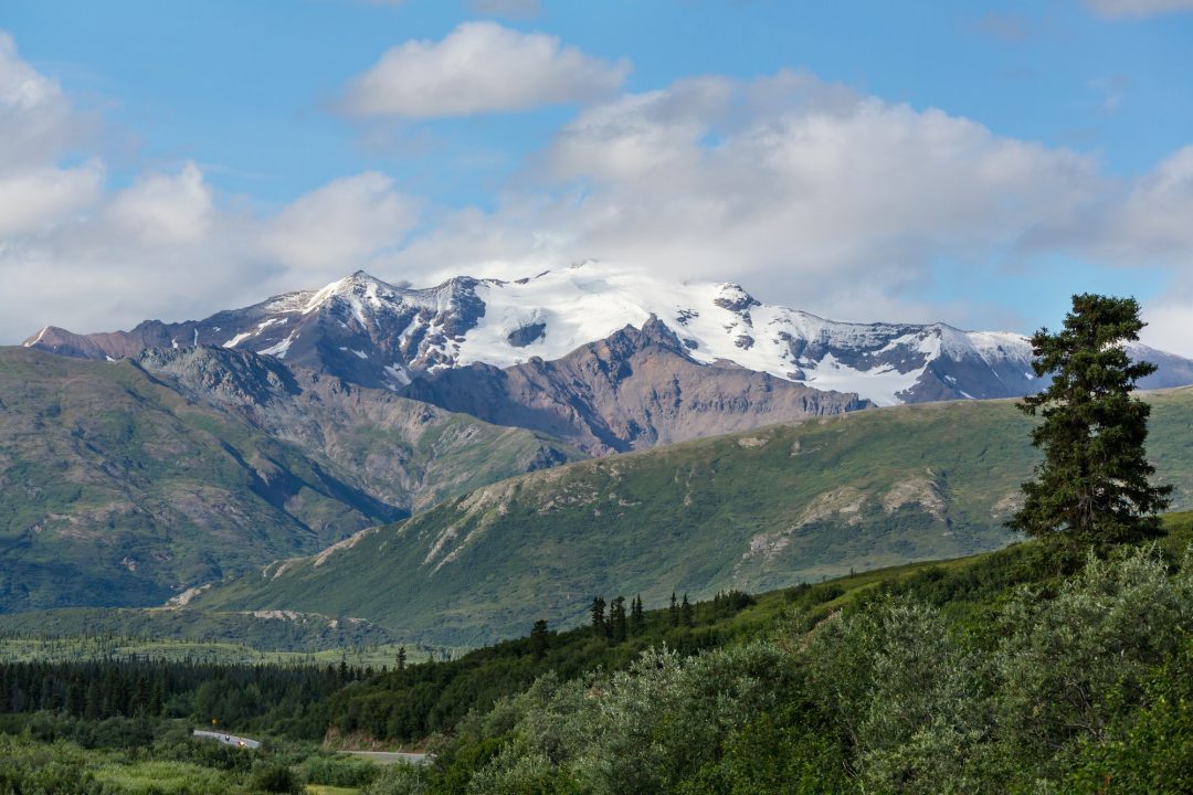 Mountains in Alaska