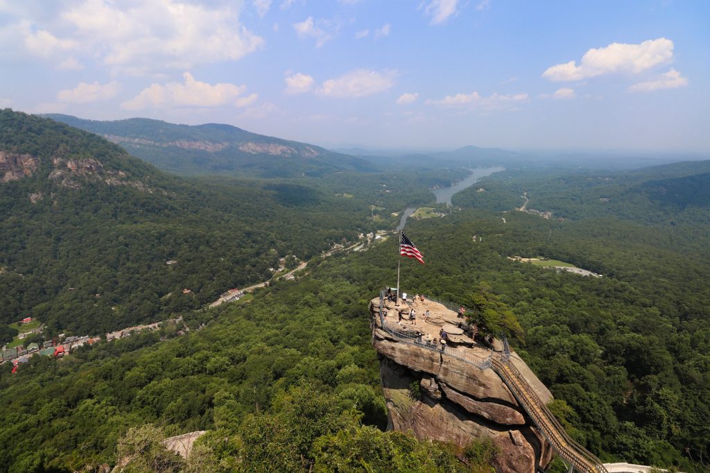 South Carolina, Chimney Rock