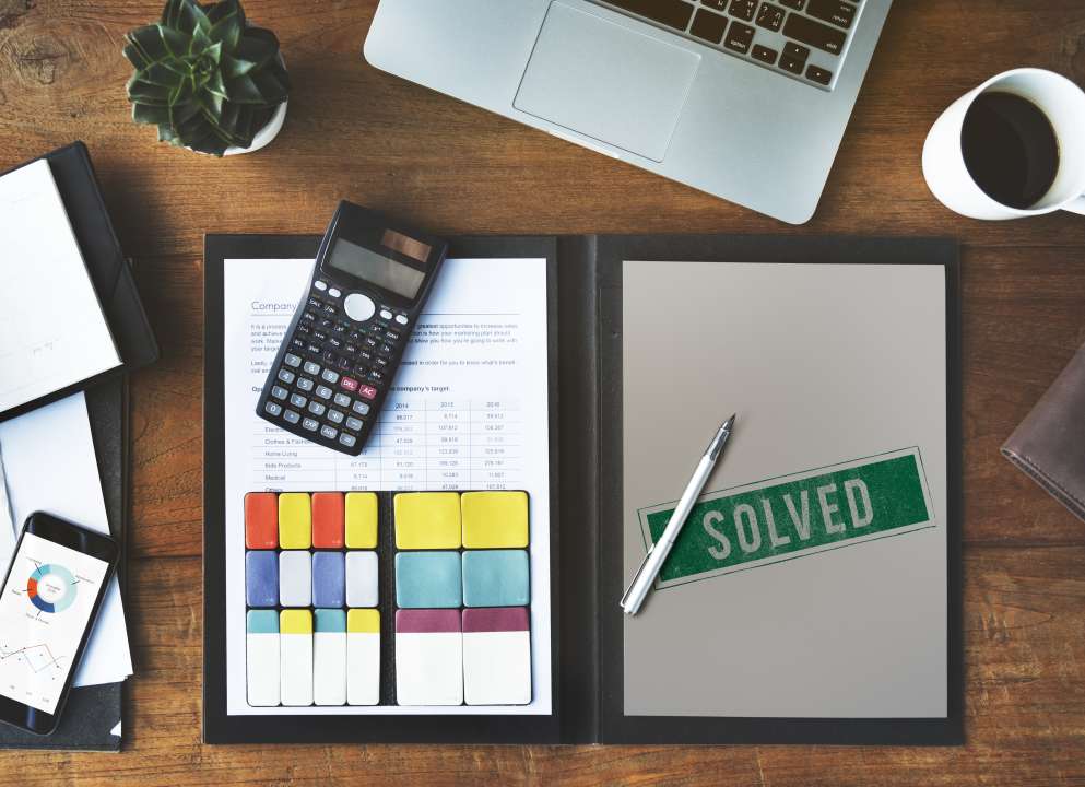 Solved! Debt consolidation understood.