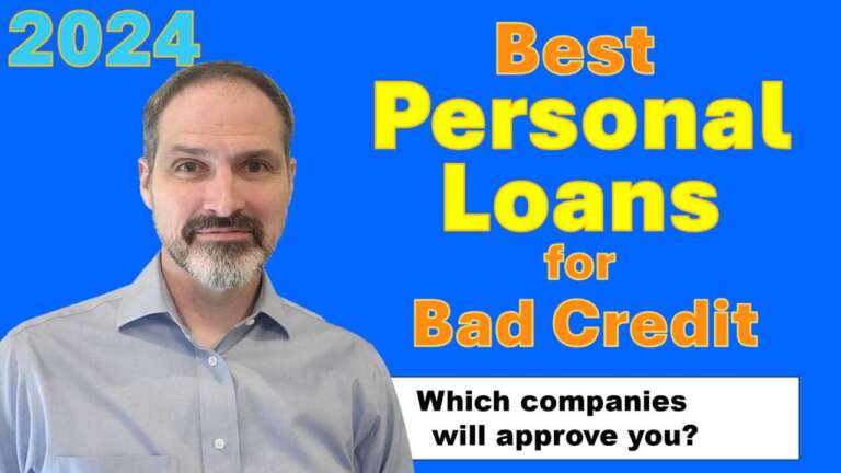 Best Loans for bad credit