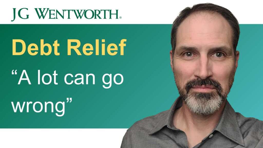 JG Wentworth Debt Relief Review