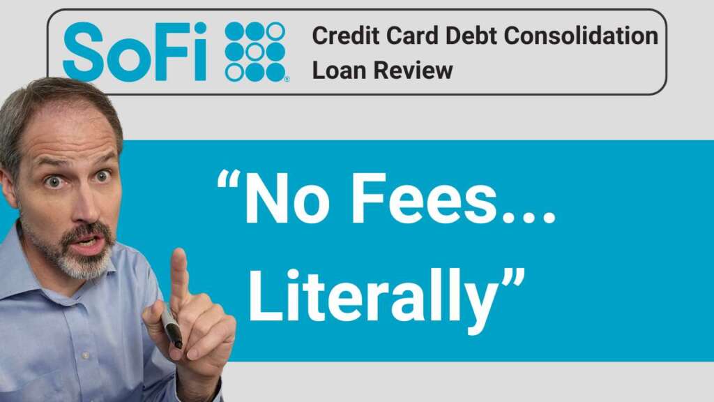 SoFi Credit Card Debt Consolidation Loan Review and How To Consolidate Credit Card Debt.