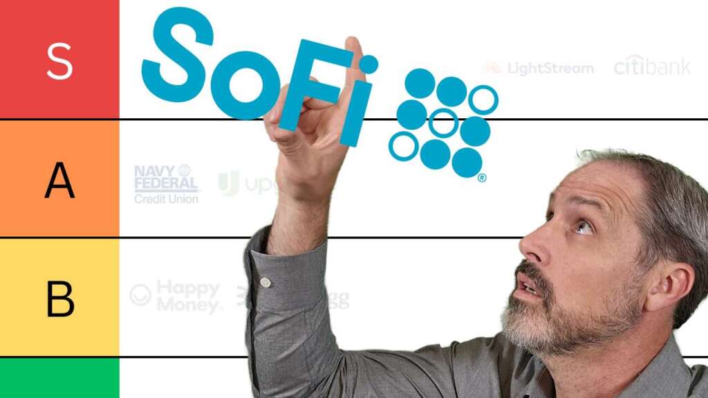 Tier list for Personal Loans. Detailed Review and Ranking of 14 Personal Loan Lenders.