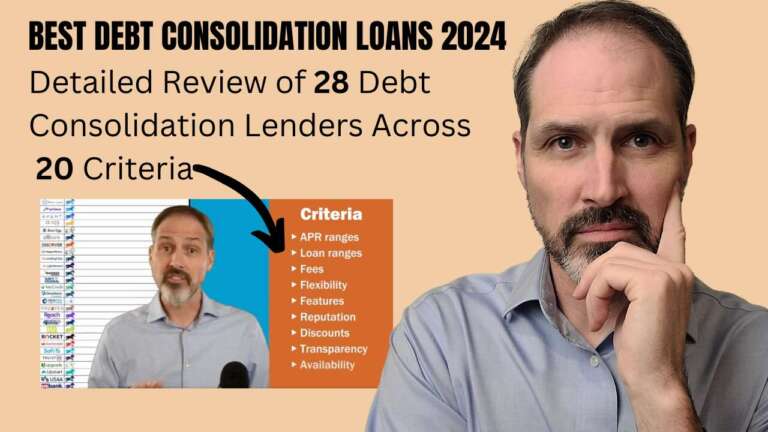 Comparison of 28 Debt Consolidation Lenders: Who is BEST for debt consolidation loans?