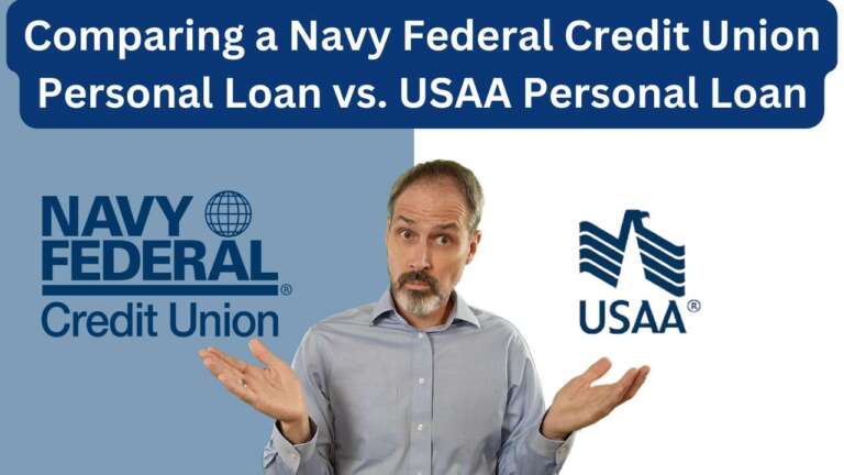 Navy Federal Credit Union Personal Loan vs. USAA Personal Loan: Who's got the best personal loan?