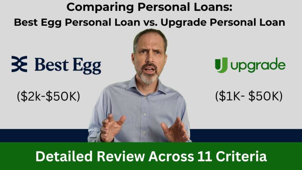 Best Egg Personal Loan vs Upgrade Personal Loan