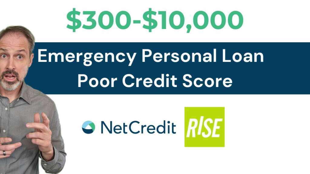 Emergency Personal Loan Below 700 Credit Score. NetCredit Personal Loan & Rise Credit Personal Loan