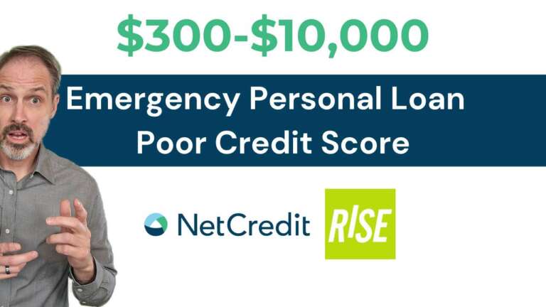 Emergency Personal Loan Below 700 Credit Score. NetCredit Personal Loan & Rise Credit Personal Loan