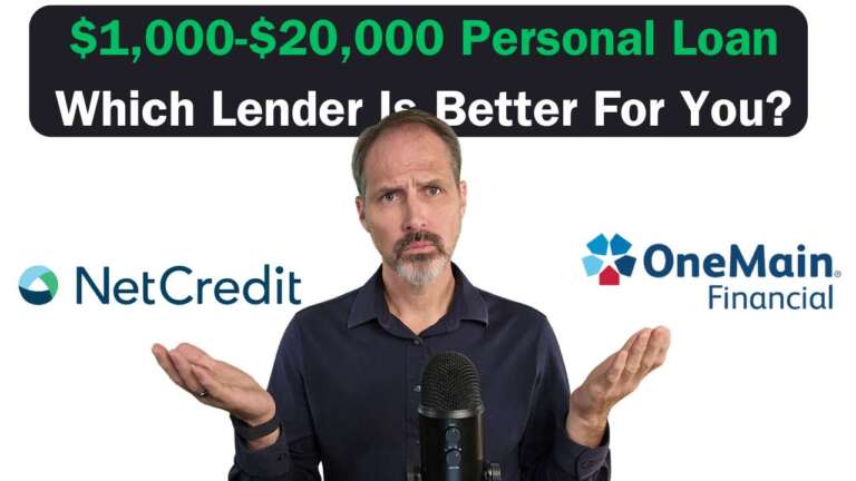 Detailed comparison on which Personal Loan from NetCredit or OneMain Financial is the right for you. $1,000 to $20,000 Personal Loan.