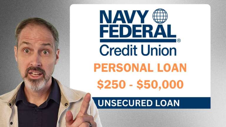 What you need to know about Navy Federal Credit Union's $250 - $50,000 personal loans