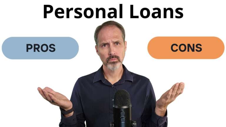 The PROs and CONs of Personal Loans. Detailed look at all the factors of a personal loan. We give you all the details so you can be informed. We want you to make the right choice for you.