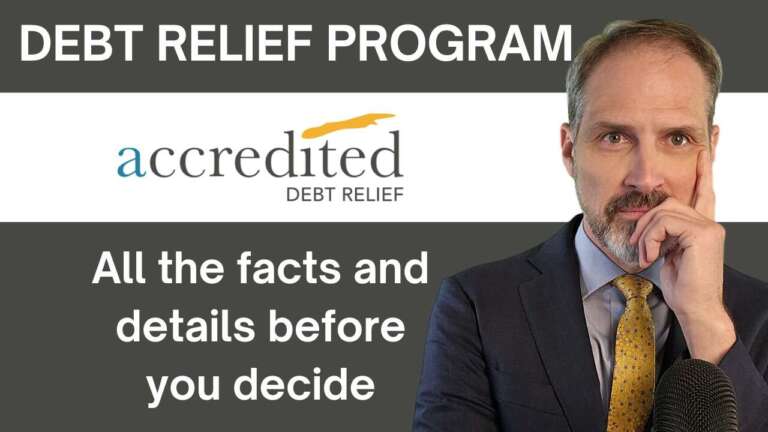 Should you use Accredited Debt Relief for debt settlement? All you need to know about Accredited.