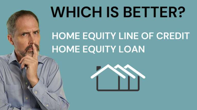What Is The Difference Between A Home Equity Line Of Credit (HELOC) & A Home Equity Loan (HELOAN)
