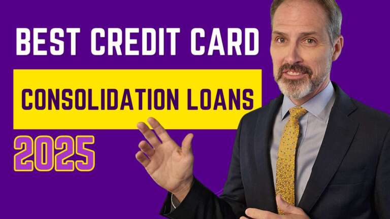 Best Credit Card Consolidation Loans For People in the USA in 2025