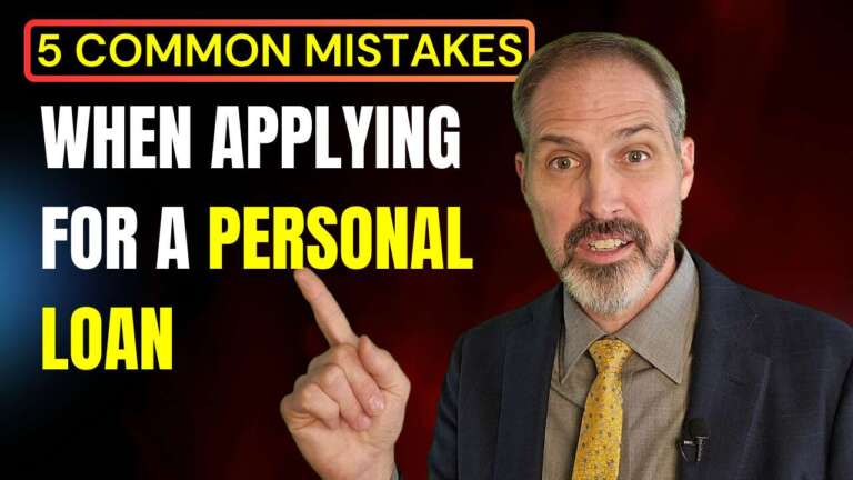 5 Common Mistakes When Applying for a Personal Loan (And How to Avoid Them)