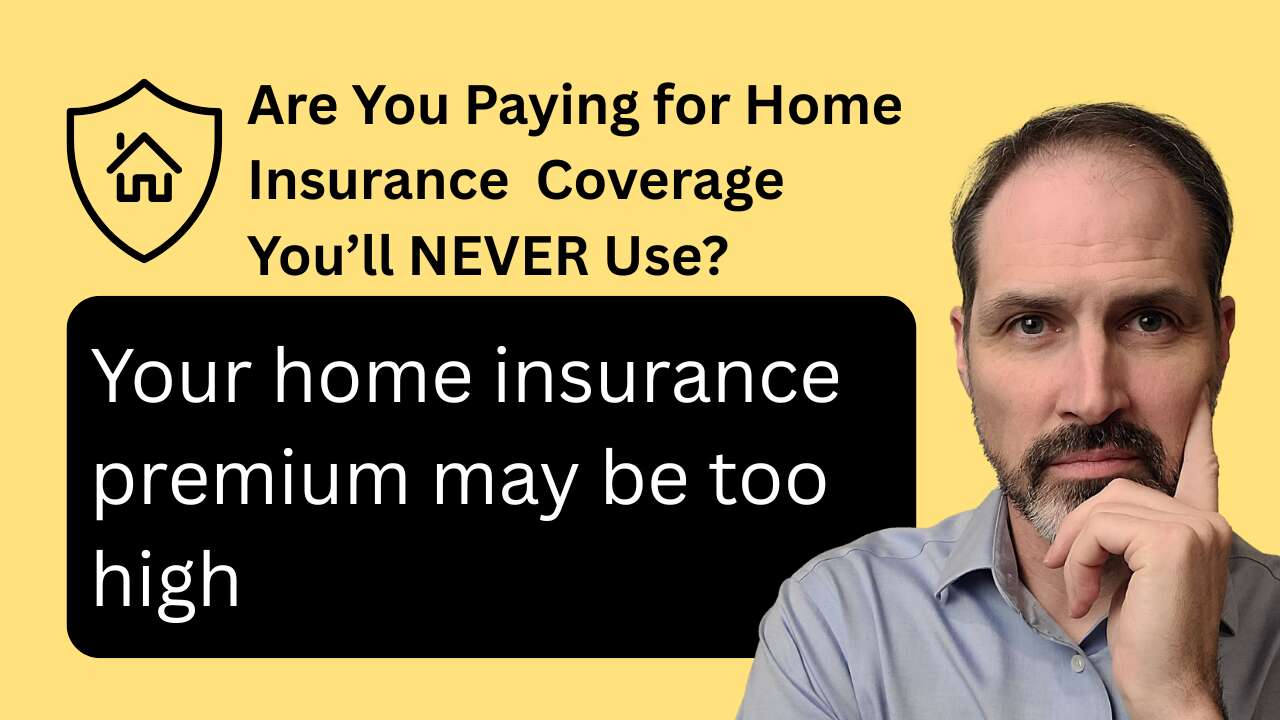 Are you overpaying for homeowners insurance? Learn 6 common ways people accidentally over-insure their homes — and how to fix it. Save money without sacrificing protection!