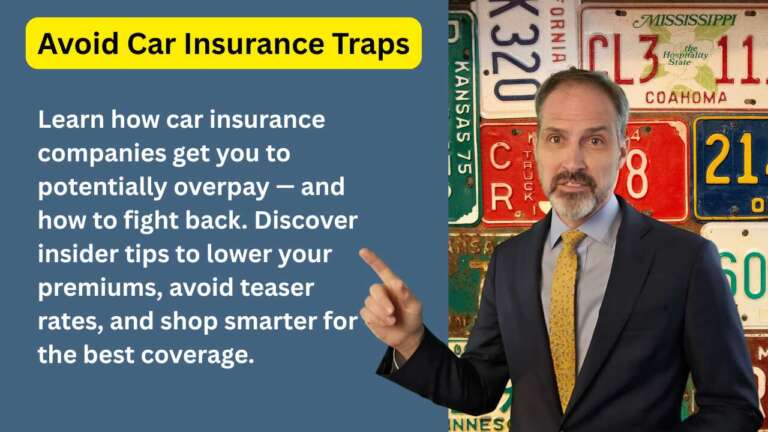Learn how car insurance companies trick you into overpaying — and how to fight back. Discover insider tips to lower your premiums, avoid teaser rates, and shop smarter for the best coverage.