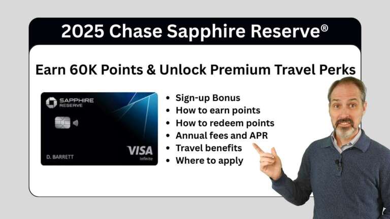 Chase Sapphire Reserve®: A Premium Travel Rewards Card Analysis