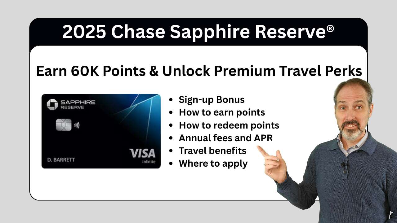 Chase Sapphire Reserve®: A Premium Travel Rewards Card Analysis