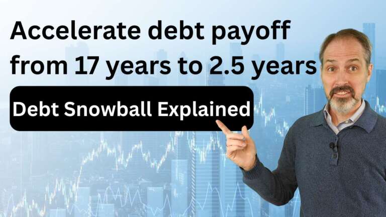 Snowball method can accelerate debt payoff. We show how to use our free debt calculator, & compare snowball vs. debt consolidation.