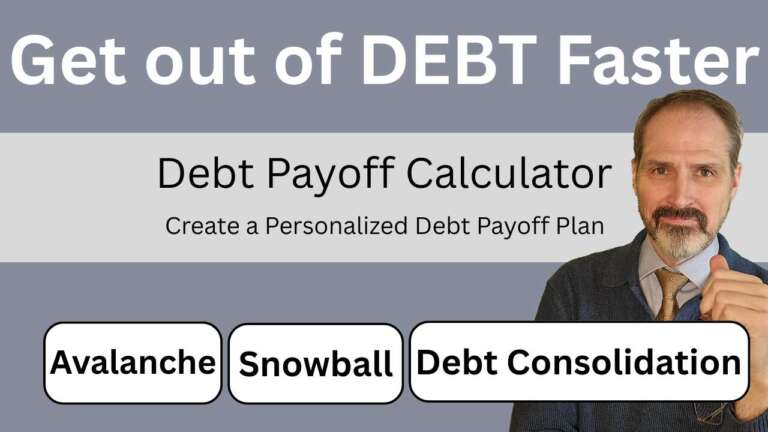 Debt Payoff Calculator – Compare Snowball, Avalanche & More to Get Debt-Free Faster