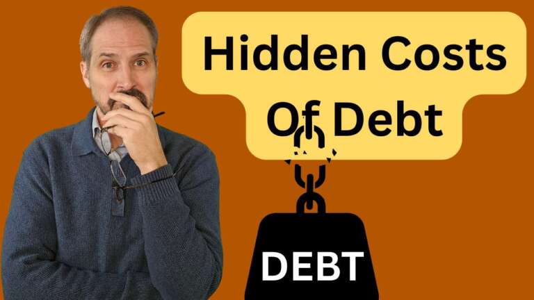 Is Debt Secretly Stealing Your Financial Freedom? 5 Hidden Costs Revealed