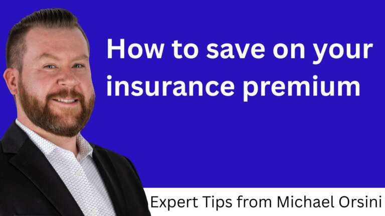 Discover smart ways to reduce your home insurance costs with expert advice from Michael Orsini. Learn how fortifying your home, reviewing policies annually, and working with brokers can help you save.