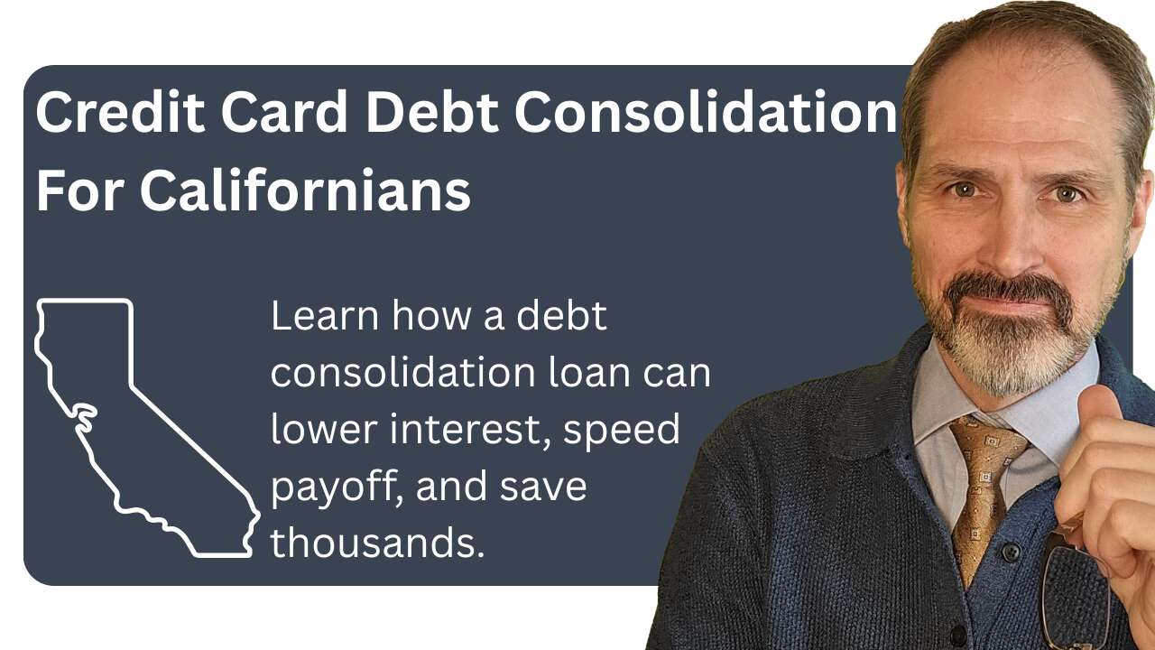 California credit card debt is rising fast. Learn how a debt consolidation loan can lower interest, speed payoff, and save thousands.
