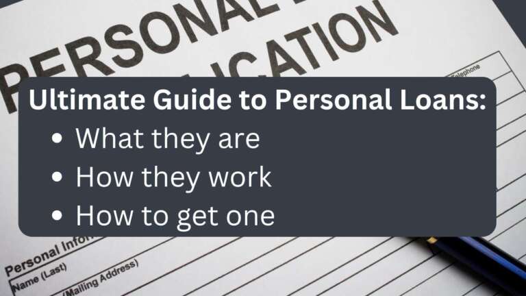 Find everything you need to know about personal loans. Learn how they work, the application process, and how they can help you consolidate debt.