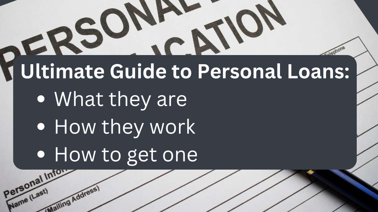 Find everything you need to know about personal loans. Learn how they work, the application process, and how they can help you consolidate debt.