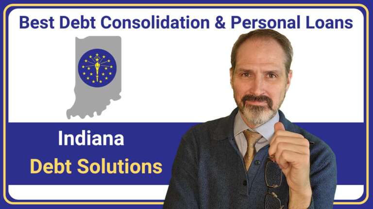 Indiana’s average credit card debt is $5,600—$1,100 below the national average. Learn how Hoosiers can save with debt consolidation loans.