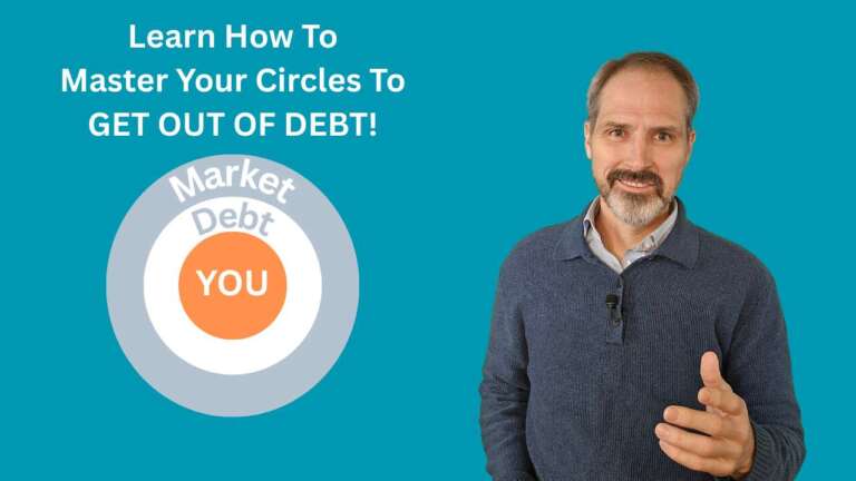 Get out of debt! Learn how to master yourself, your debt, and the market to build a smarter, faster debt payoff strategy.