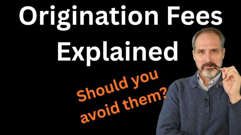 Origination fees explained: how they work, how they affect APR, loan proceeds, and when they cost you more money.